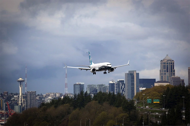 Boeing leti bez pilota
