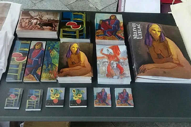 Izložba djela Milivoja Uzelca ostaje otvorena do 23. srpnja