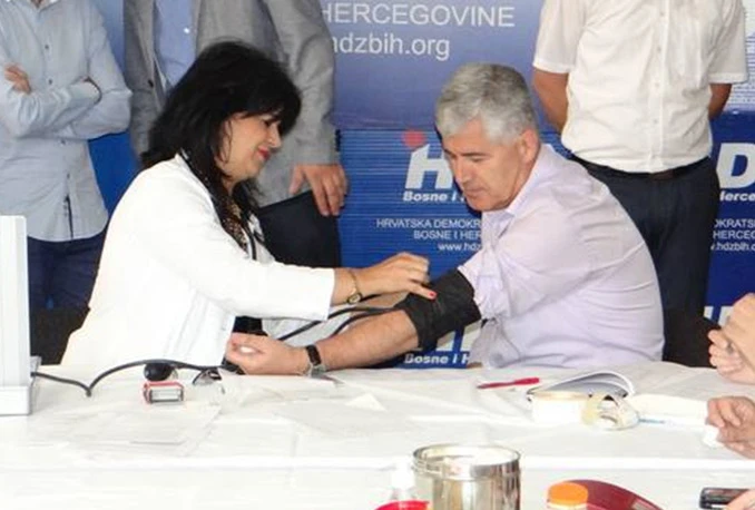 Čović: Vlast je na infuziji