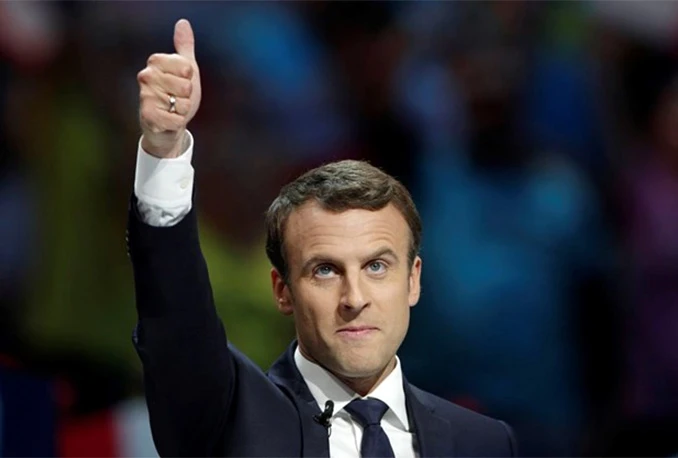 Macronova stranka osvojila oko 30 posto glasova