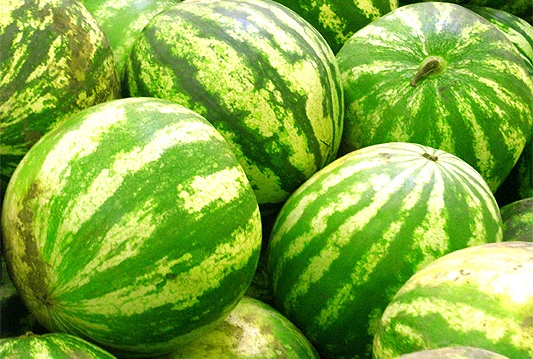 Znate li izabrati pravu lubenicu?