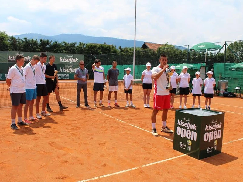 Fatić i Vidak pobjednici parova na turniru 'Sarajevski kiseljak open'