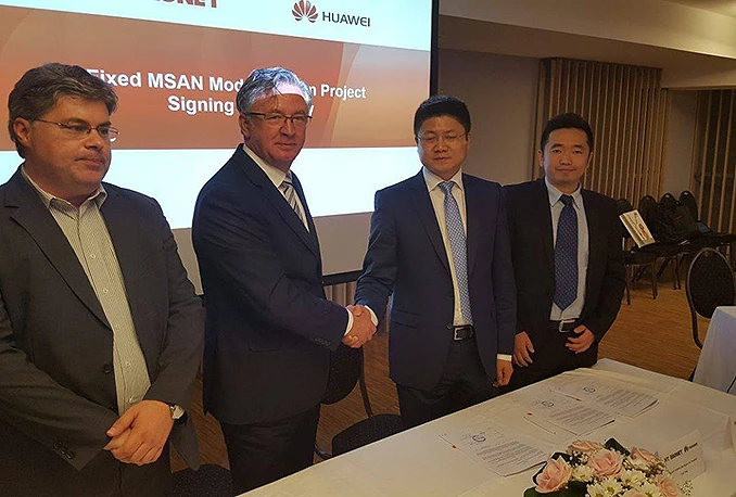 HT Eronet i Huawei potpisali ugovor vrijedan 2,5 milijuna maraka
