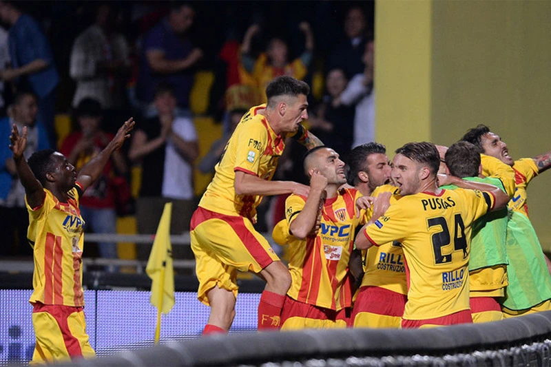 Benevento prvi put u Seriji A