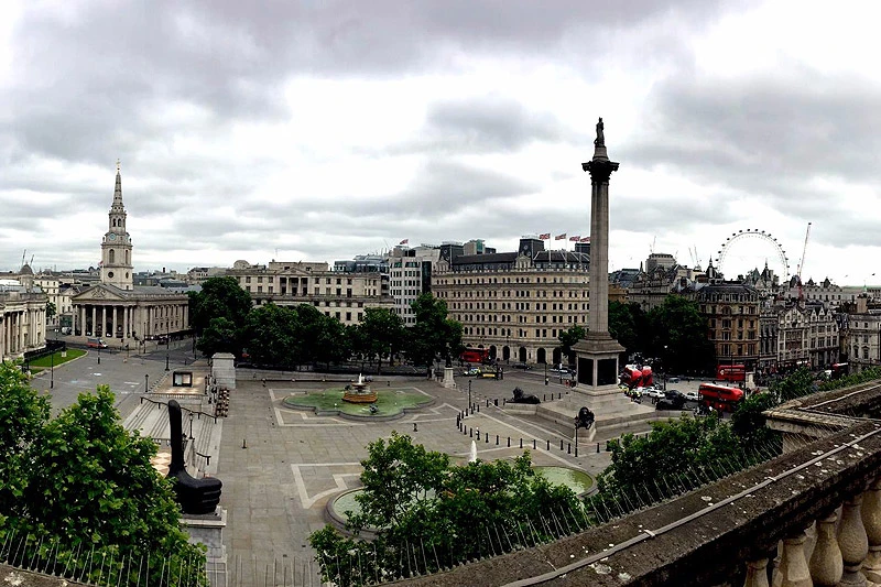 Policija ispraznila londonski Trafalgar Square