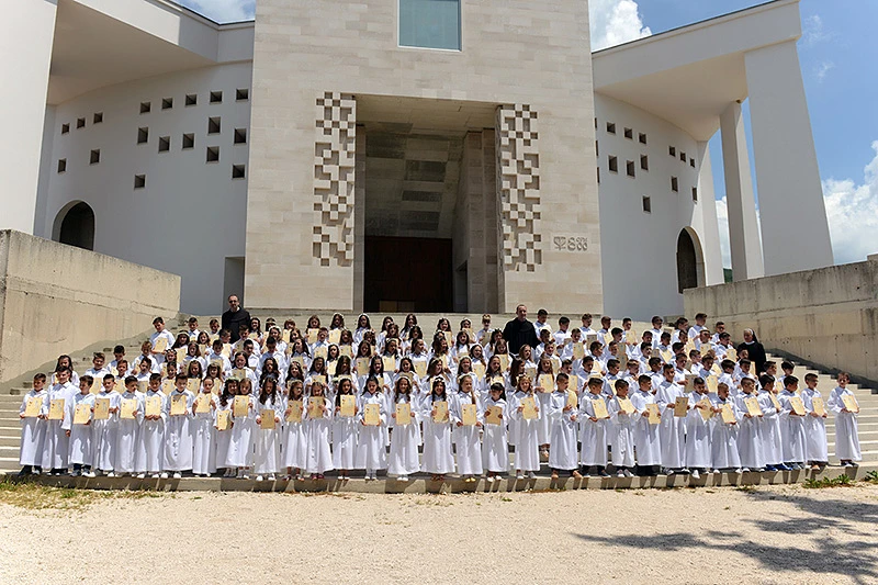 Posušje: Prvu pričest primilo 131 dijete