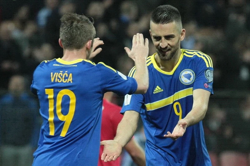 Večeras posljednji trening uoči Grka, Pjanić i dalje pod upitnikom