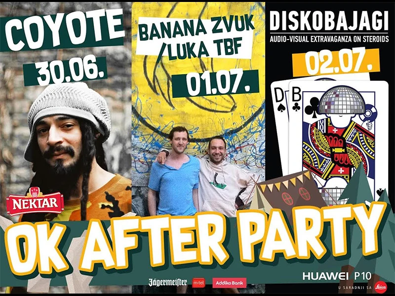 OK After Party za nezaboravan provod na Tjentištu