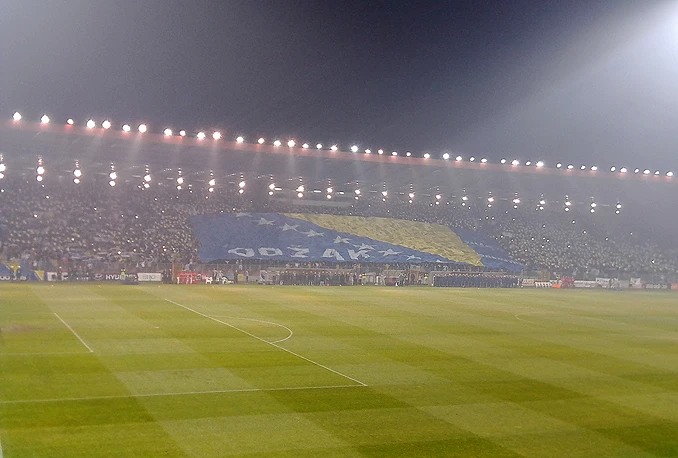 Za utakmicu BiH-Grčka akreditirano 150 reportera