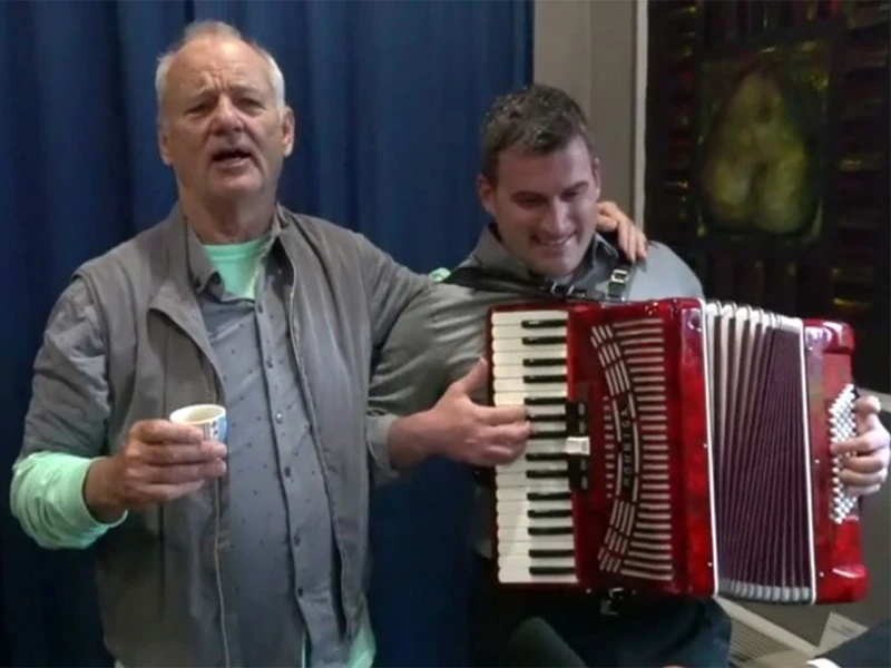 VIDEO | Bill Murray probao poticu i slasticu Melaniju