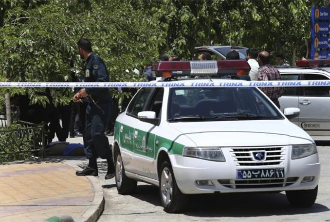 Islamska država objavila snimak pucnjave u Parlamentu Irana