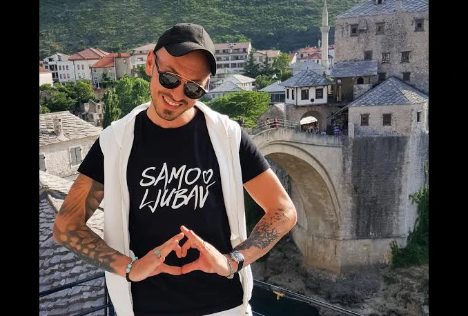 Josip Grabovac: Hercegovinom insprirana kreacija na najvećem sajmu muške mode