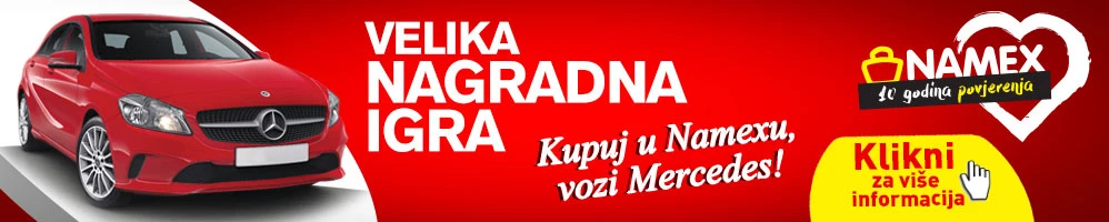 Dan sniženja i sreće u Namex prodajnom centru u Ljubuškom