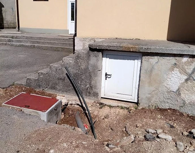 Posuški Gradac: Uvedena voda u školu