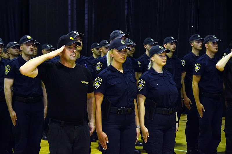 Promovirana 30. generacija: Vrijednost policijskog posla mjeri se zadovoljstvom građana