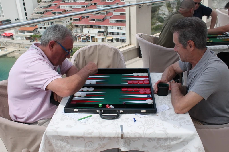 Uspješno održan prvi međunarodni backgammon turnir Neum Open 2017.