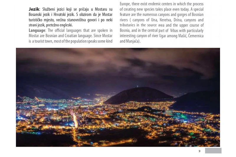 Objavljen informativni vodič o turističkim događanjima u Mostaru