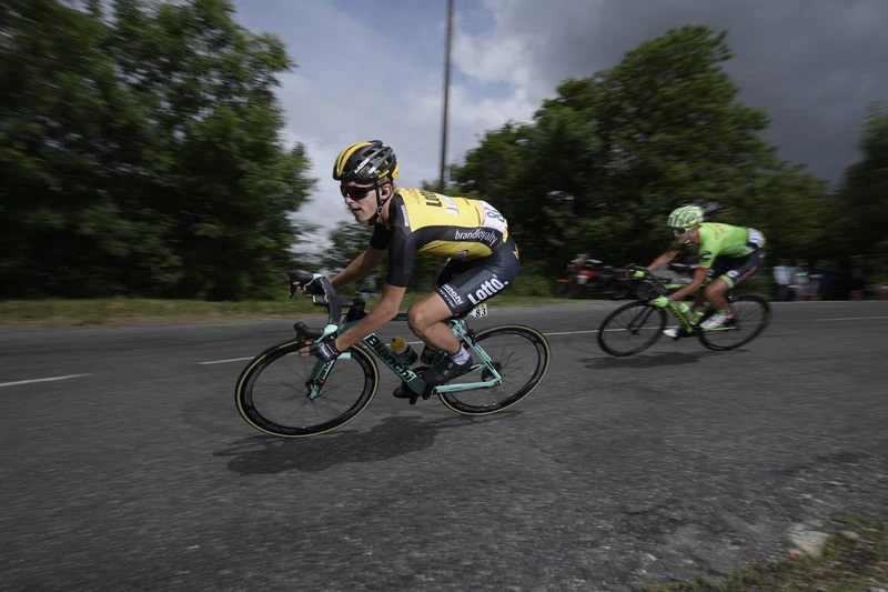 Nizozemcu Bouwmanu 3. etapa "Criterium du Dauphinea"