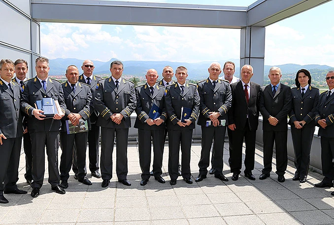Granična policija BiH obilježila 17. obljetnicu