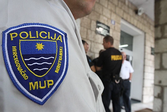 Štrajk upozorenja policije u HNŽ-u