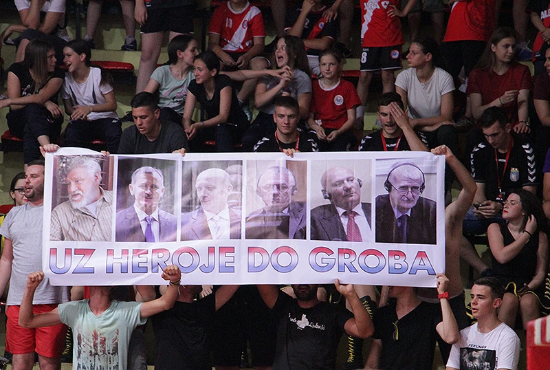 PIC osudio skup potpore hrvatskim uznicima u Haagu