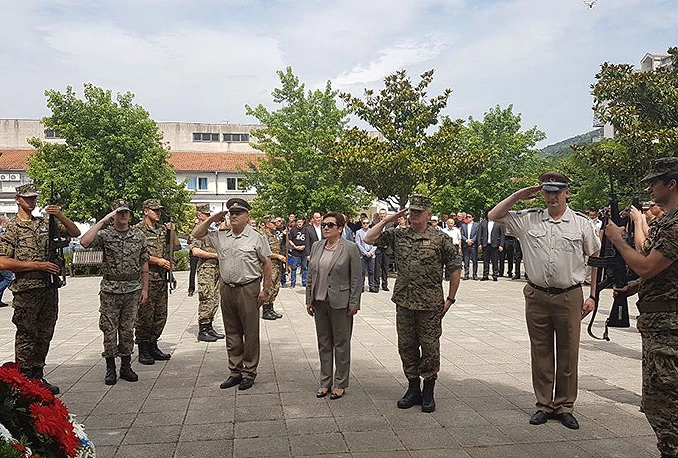 Ljubuški: Obilježena obljetnica utemeljenja PPN Ludvig Pavlović