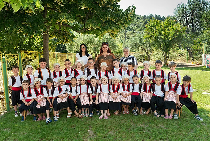 Predstavom 'Biser u plavome moru' Ribice se oprostile od vrtića