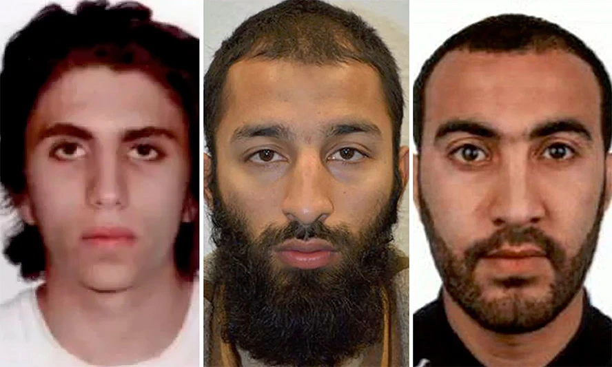 Identificiran treći osumnjičeni za napad u Londonu