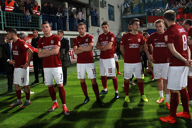 Bordo tim sutra počinje pripreme