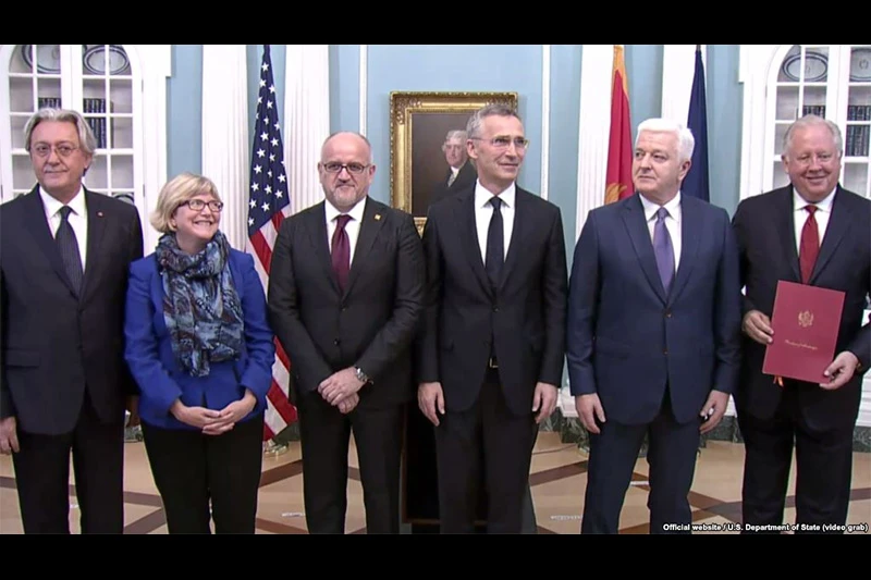 Crna Gora i službeno postala 29. članica NATO-a