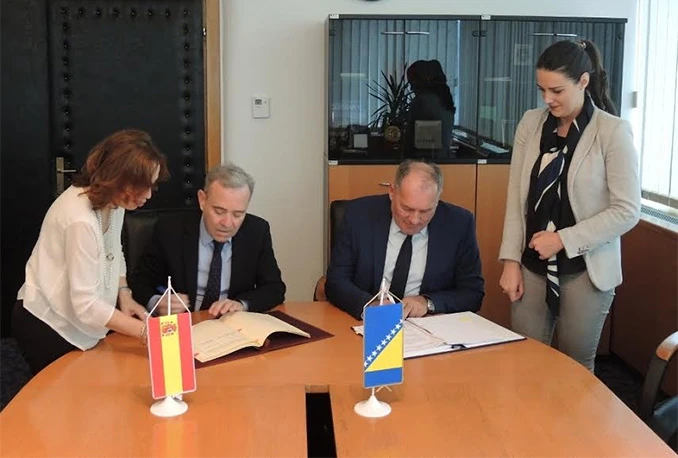 Razmjenom tajnih podataka BiH i Španjolske do veće sigurnosti