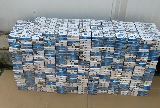 Gradiška: Policija uhitila 41-godišnjakinju zbog krijumčarenja cigareta