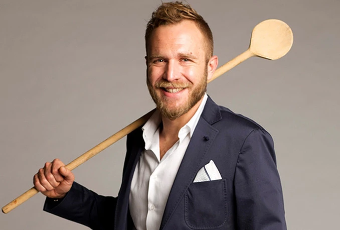 Masterchef Ivan Pažanin u listopadu u Mostaru