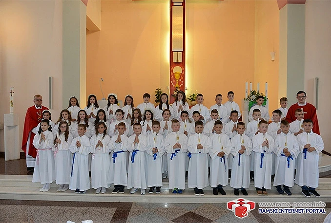 Sveta pričest u župama Prozor i Rama-Šćit