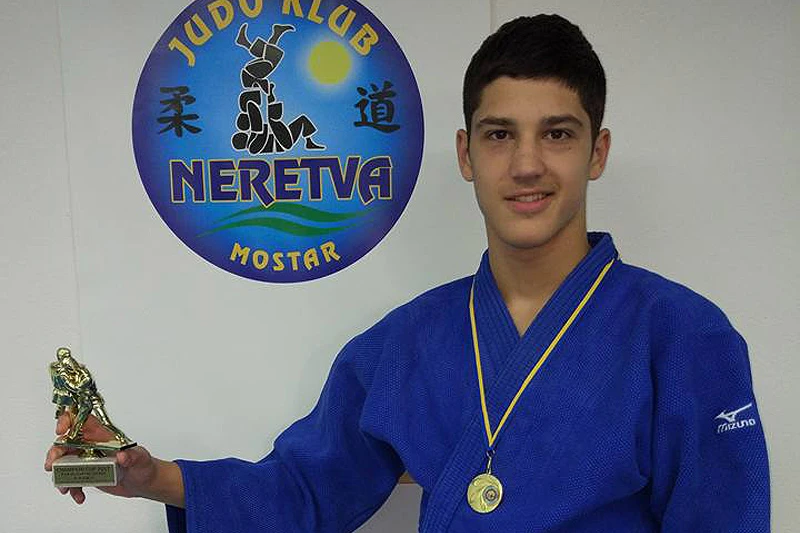 Srđan Ajvaz najuspješniji kadet na Champion Cupu 2017.