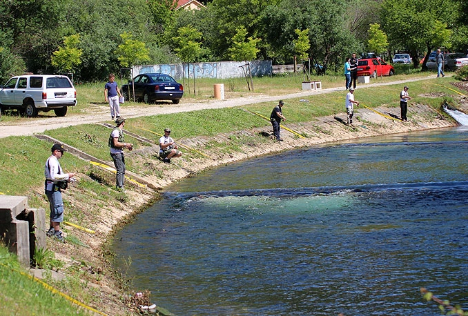 Široki Brijeg domaćin ribolovnog Spin kupa