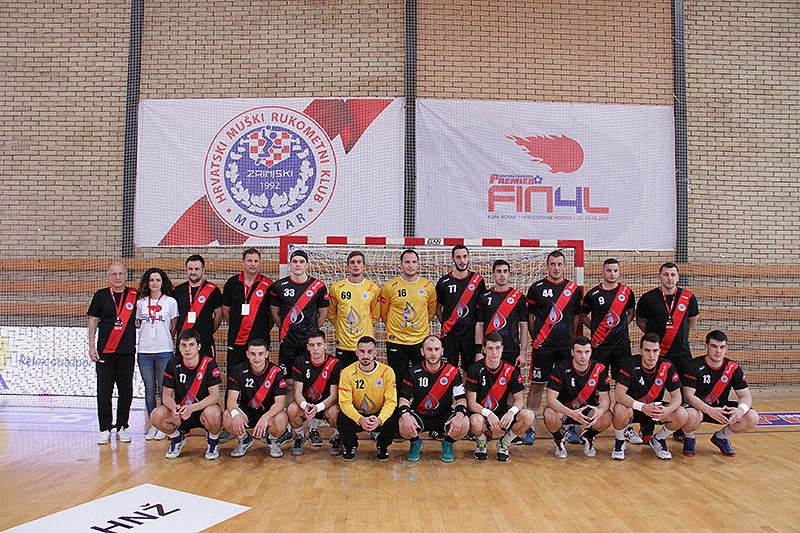 Zrinjski pred punom dvoranom srušio prvaka i otišao u finale Kupa