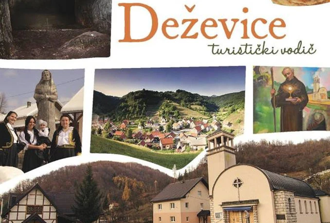 Deževice dobile i turistički vodič