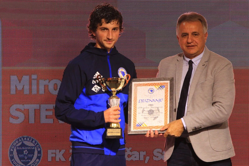 Miroslav Stevanović najbolji igrač Premijer lige BiH