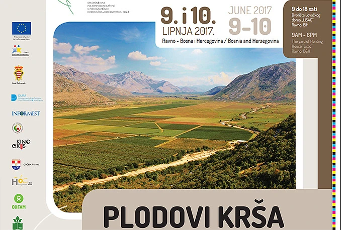 "Plodovi krša" u Popovom polju
