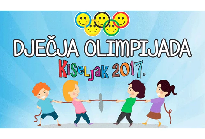 Kiseljak će razveseliti 'Dječja olimpijada'