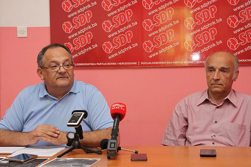 SDP traži da se sredi mostarsko smeće