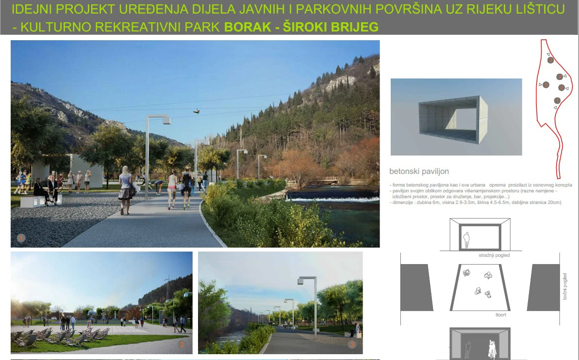 Pogledajte kako će izgledati rekonstruirani širokobriješki Borak