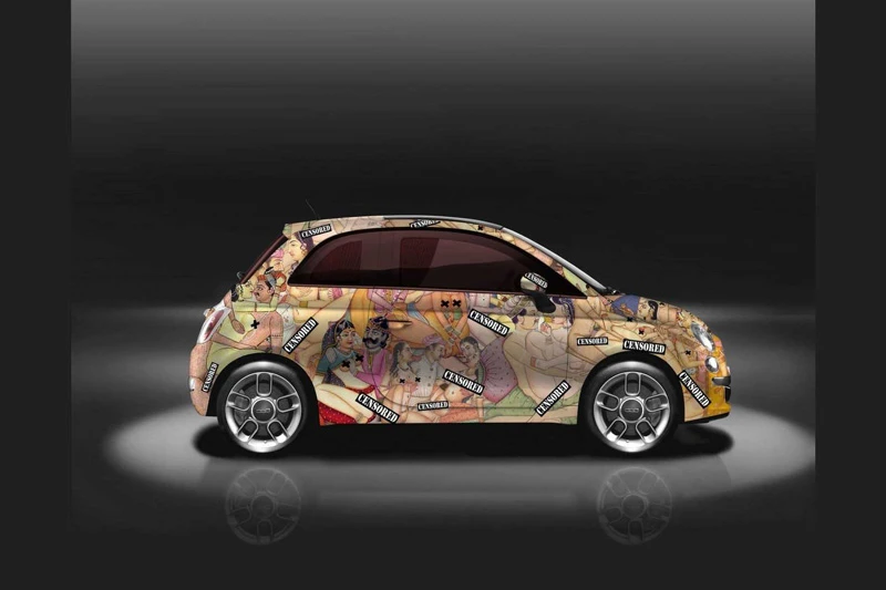 Fiat 500 Kar_masutra - automobil za odrasle