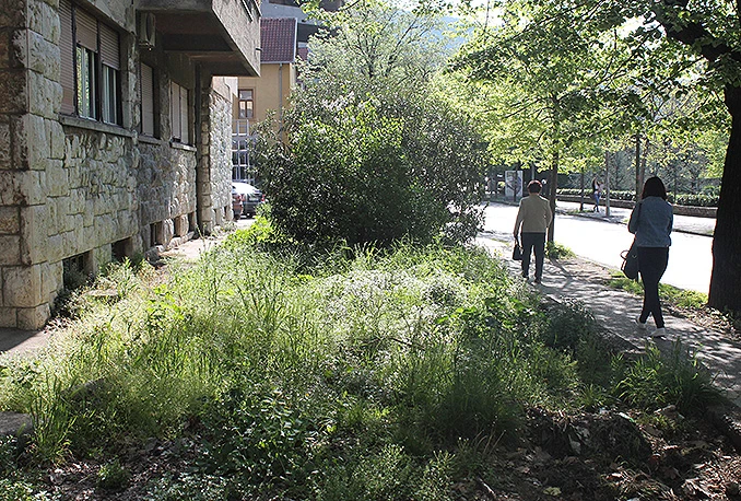 Mostar: Krenula akcija čišćenja dvorišta oko stambenih zgrada i javnih objekata