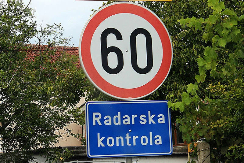 HNŽ: Na kojim mjestima vas očekuju radari u lipnju