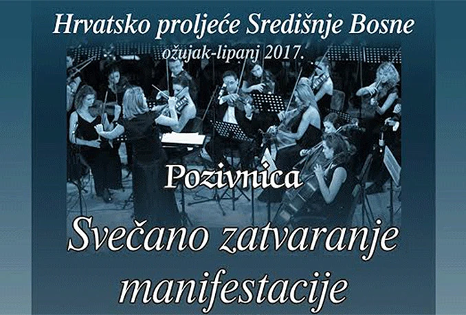 Svečana završnica Hrvatskog proljeća