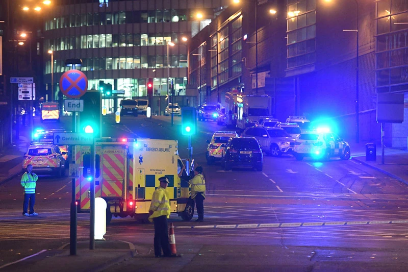 Samoubojica u Manchesteru sam nabavio većinu dijelova za bombu