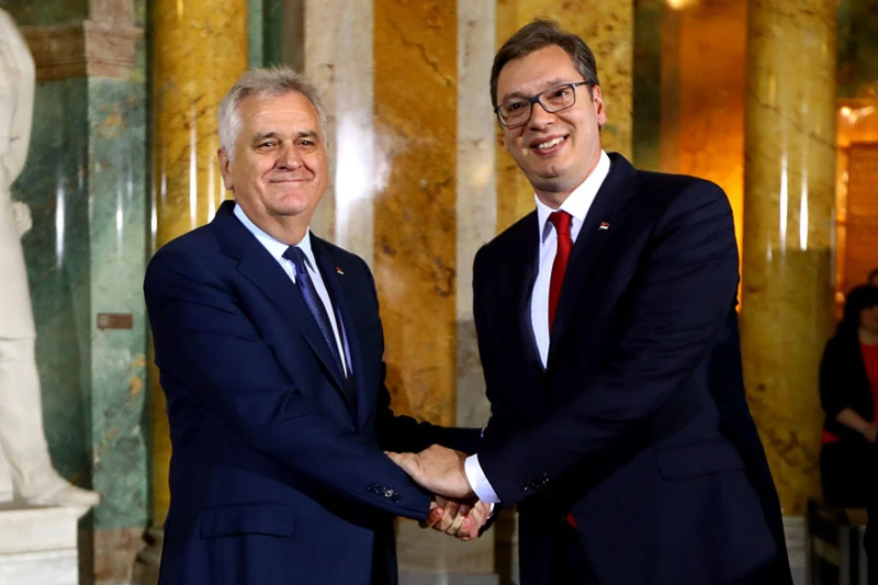 Vučić položio prisegu i preuzeo dužnost predsjednika Srbije