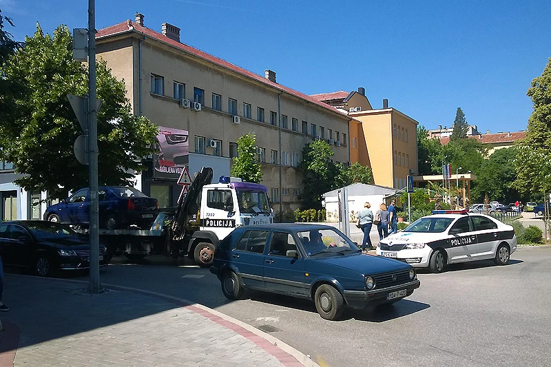 U HNŽ pet prometnih nesreća sa jednom teško ozlijeđenom osobom